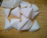 かぼちゃ 薩摩芋 白菜の 中華風 煮物！作り方1写真