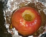紅玉の焼きりんご作り方7写真