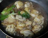 チキンの中華風甘辛あん作り方4写真