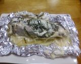 鮭のしそマヨチーズホイル焼き作り方5写真