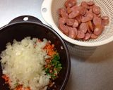 [備忘録]炊飯器で簡単ジャンバラヤ作り方2写真