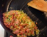 [備忘録]炊飯器で簡単ジャンバラヤ作り方4写真