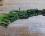 ほうれん草となめたけの白和え作り方2写真