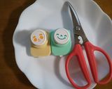 キャラ弁　すみっこぐらし作り方2写真