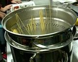 アサリときのこのゆず胡椒風味パスタ作り方1写真