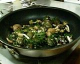 アサリときのこのゆず胡椒風味パスタ作り方3写真