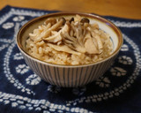 美味しい☆きのこの炊き込みご飯作り方4写真