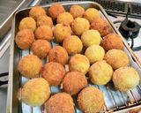 おつまみ(^O^)さつま芋コロッケ作り方10写真