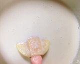 ♡とろ〜りきな粉豆乳プリン♡作り方4写真