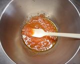 たらこスパゲティ。作り方1写真