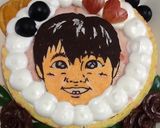 ♡似顔絵❤︎デコペンでキャラチョコ♡作り方18写真