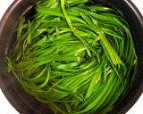 大量消費に！簡単時短deニラのお浸し作り方4写真