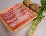簡単！蓮根と豚肉の甘辛シャキシャキ炒め作り方1写真