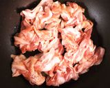 簡単！蓮根と豚肉の甘辛シャキシャキ炒め作り方7写真