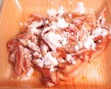 簡単!蓮根と豚肉の甘辛シャキシャキ炒め作り方5写真
