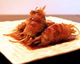 簡単!蓮根と豚肉の甘辛シャキシャキ炒め作り方17写真