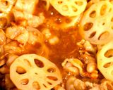 簡単！蓮根と豚肉の甘辛シャキシャキ炒め作り方11写真