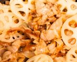 簡単!蓮根と豚肉の甘辛シャキシャキ炒め作り方11写真