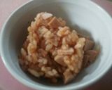 黄色く包んでおにぎらず：オムライス風作り方2写真