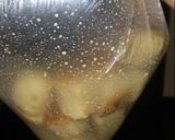 手づかみに!袋で簡単きなこパン作り方4写真