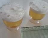 まるでビール！☆ぶどうゼリー作り方5写真