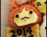 妖怪ウォッチキャラ弁作り方2写真