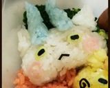 妖怪ウォッチキャラ弁作り方3写真