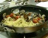 アサリときのこのゆず胡椒風味パスタ作り方5写真