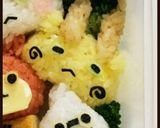 妖怪ウォッチキャラ弁作り方4写真
