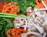 とろろ湯豆腐塩すだち風味作り方1写真