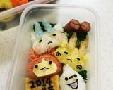 妖怪ウォッチキャラ弁作り方5写真