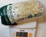 スピード料理　えのきだけの佃煮作り方1写真