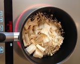 スピード料理　えのきだけの佃煮作り方4写真