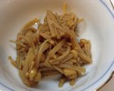 スピード料理　えのきだけの佃煮作り方6写真