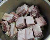 鍋1つで簡単♡とろとろジューシー豚の角煮作り方3写真
