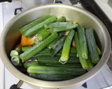 鍋1つで簡単♡とろとろジューシー豚の角煮作り方4写真