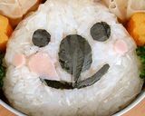 シュウマイコアラ♡時短簡単キャラ弁！作り方2写真