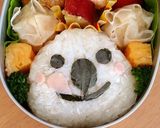 シュウマイコアラ♡時短簡単キャラ弁！作り方3写真