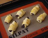 HMでつくる、簡単チョコっとクロワッサン作り方5写真