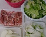 コクうま・白菜のクリームシチュー作り方1写真
