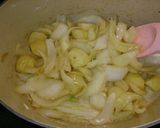 コクうま・白菜のクリームシチュー作り方4写真