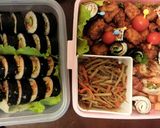 2014　幼稚園運動会お弁当作り方1写真