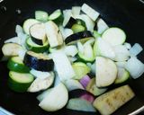 簡単☆ゴロゴロ野菜のカポナータ作り方2写真