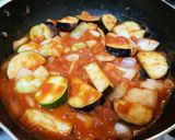 簡単☆ゴロゴロ野菜のカポナータ作り方3写真