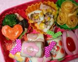 運動会のお弁当にも♡キャンディーサンド作り方6写真