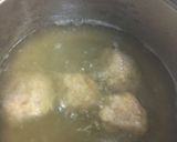 揚げない肉団子作り方3写真