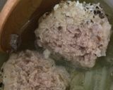 揚げない肉団子作り方4写真