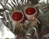 お弁当に♫プチトマトのベーコン巻き作り方2写真