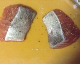 お弁当に♡鮭のレモン醤油焼き作り方1写真