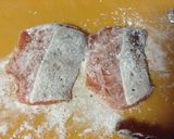 お弁当に♡鮭のレモン醤油焼き作り方2写真